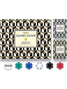 NEW Wild and Wolf Poker Game Set